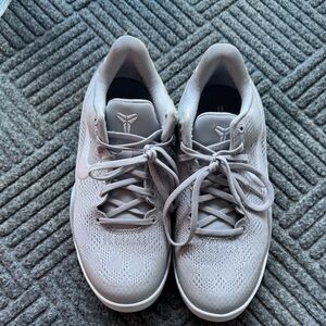 Gray Nike basketball  Sneakers